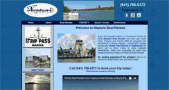 Desktop Screenshot of flboatrental.com